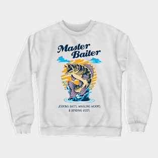 Master Baiter Crewneck Sweatshirt